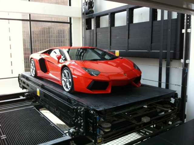 Car park automated solutions - AEDLER Logistik Solutions